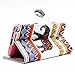 Mavis's Diary Note 3 Case,Samsung Galaxy Note 3 Case PU Leather Wallet with Card Holders Kickstand Magnetic Flip Flower Elephant Tribal Folio Cover & Screen Protector & Bling Dust Plug & Feather Pen