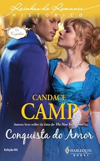 Livro Conquista do Amor (Harlequin Rainhas do Romance Histórico Livro 5)