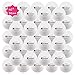 KEVENZ 50-Pack 3-Star 40mm Orange Table Tennis Balls,Advanced Training Ping Pong Balls (Practice ping-Pong Ball)