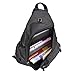LAMMOK Sling Bags Large Sling Backpack Chest Shoulder Crossbody Daypacks for Men Women