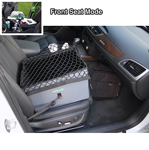 Drive Auto Products Cargo Net Cover Car Trunk Organizer Storage with Straps