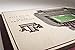 YouTheFan NCAA Texas A&M Aggies 5-Layer StadiumView 3D Wall Art