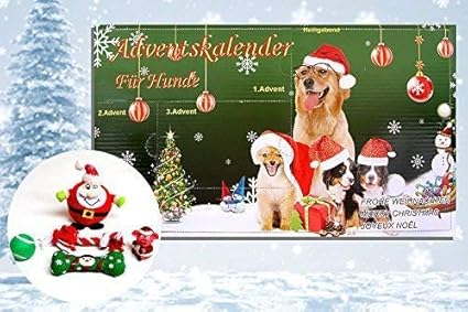 Adventskalender für Hunde