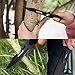 Scuba Diving Knife for Spearfishing, Snorkeling, Hunting, Rescue and Water Sports - Black Tactical Stainless Steel Survival Knife with Leg Straps Sheath, Razor Sharp - Lightweight Diving Equipment