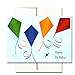 Happy Birthday Cards Assortment - Box of 30 Blank Note Cards - 6 Colorful Designs - and 32 Envelopes