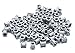 LEGO Technic New 100 pcs Light Bluish Grey Bush Bushing Cross Axle Connector Mindstorms NXT EV3 Robot Robotics Motor Building Small Part Piece 3713