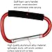 Shells Red Largest Snap Hook Stroller Hook Hanger Bags Holder Carrier