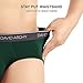 DAVID ARCHY Men's Underwear Bamboo Rayon Breathable Super Soft Comfort Lightweight Pouch Briefs No Fly in 4 Pack (M, Navy Blue/Olive Green)
