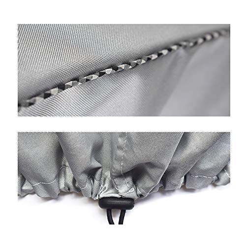 Seasonal Tire Cover,Seasonal Tire Tote & Tire Storage Bag,Waterproof Dust-Proof (Silver Coated,Fits up to 32" Tires)