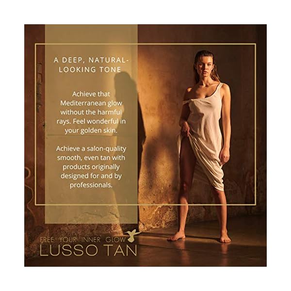 Lusso-Rapid-Self-Tan-Mousse-for-Face-and-Body--Organic-Vegan-and-Cruelty-Free-False-Tanning-Body-Mousse-Instant-drying-Streak-free-Flawless-Finish-Fake-Tan Lusso Rapid Self Tan Mousse for Face and Body – Organic, Vegan and Cruelty-Free, False Tanning Body Mousse. Instant…