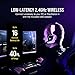 Corsair Gaming VOID RGB Elite Wireless Premium Gaming Headset with 7.1 Surround Sound, Whitethumb 4