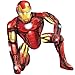 Anagram International Iron Man Air Walker, Multi-Color