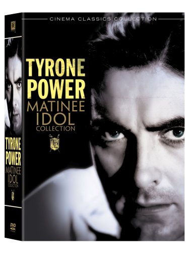 UPC 024543523444, Tyrone Power Matinee Idol Collection (Cafe Metropole/Girls Dormitory/Johnny Apollo/Daytime Wife/Luck of the Irish/Ill Never Forget You/That Wonderful Urge/Love Is News/This Above All/Second Honeymoon)