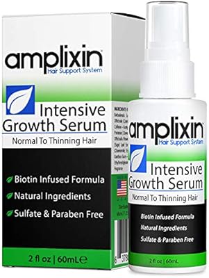 Amplixin Intensive Biotin Hair Growth Serum Hair Loss Prevention