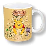 Zak Designs Character Ceramic Mug 11.5 OZ (Winnie the Pooh)