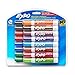 Expo 2 Low-Odor Dry Erase Markers, Chisel Tip, 16-Pack, Assorted Colors (81045) with Expo Whiteboard / Dry Erase Board Liquid Cleaner, 8-ounce and Expo Whiteboard Eraser, 5 1/8-inch