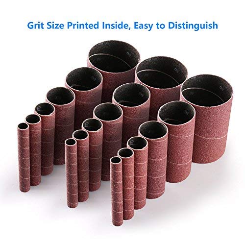 3 Spindle+Sanding+LotFancy+Aluminum+Abrasive