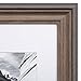 11x14 Frame Matted for 8x10 - Brown Picture Frames by EcoHome