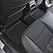 Motor Trend MT-861-BL Flextough 2 Tone Rubber Car Floor Mats for Auto - Heavy Duty All Season Black & Blue, 1 Pack
