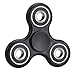 DOULINE Hand Spinner Toy，Stress Reducer EDC Focus Toy， Relieves ADHD Anxiety and Boredom ，Guarantee 3 min + Spin Time (black)