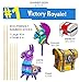 Super Cute Llama Cake Topper for FORTNITE Party Supplies for Boys - Birthday Party Decorations - Cake Decorations - Fortnight Party Supplies