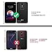 for Galaxy A6 Phone case,sasmung A600 Glitter case,DDTKZC Tempered Glass Protector and Sparkle The Liquid TPU is Clear case for Samsung A6 2018 (Silver)