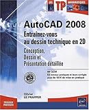 AutoCAD 2008 (French Edition) by 