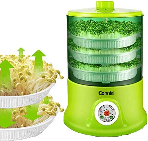 Dynamic Items Shop Bean Sprouts Mane Home Full Automatic 3 Layers Large Capaci Intelligent Multi-Functional Smart Home Bean Sprouts Mane