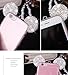 iPhone 5/5S/SE/6/6S/6S+PLUS/7/7 Plus Case, 3D Silver/Clear Mickey Mouse Crystal Diamond Bling Rhinestone Ears TPU Rubber Silicone Gummy Skin Cover with Lanyard (iPhone 6 / 6S)