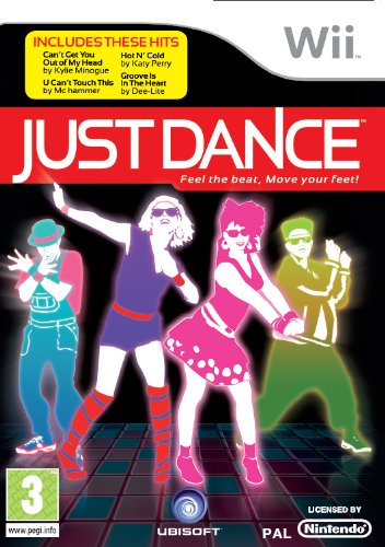 #1 — Just Dance (Wii)