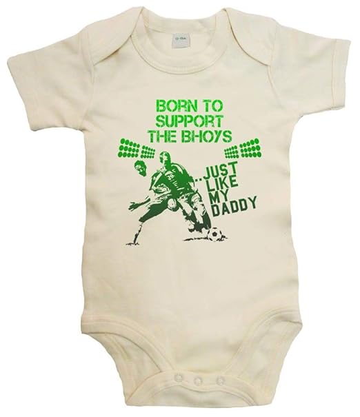 celtic baby sleepsuit