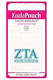 Zeta Tau Alpha - Koala Pouch - Adhesive Cell Phone Wallet