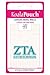 Zeta Tau Alpha - Koala Pouch - Adhesive cell phone wallet