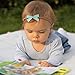 20 Packs Headband Nylon Baby Headbands for Girls 3 Inch Hair Bows Hair Accessories for Toddlers Infant
