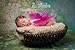 Glitter Fairy Butterfly Wings, Newborn, Baby, Photography Prop Choose Hotpink Color