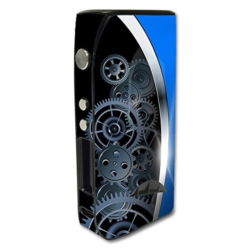 Skin Decal Vinyl Wrap for Pioneer 4 you iPV5 200W TC Vape Mod Skins Stickers Cover / Mechanical Gears Motion