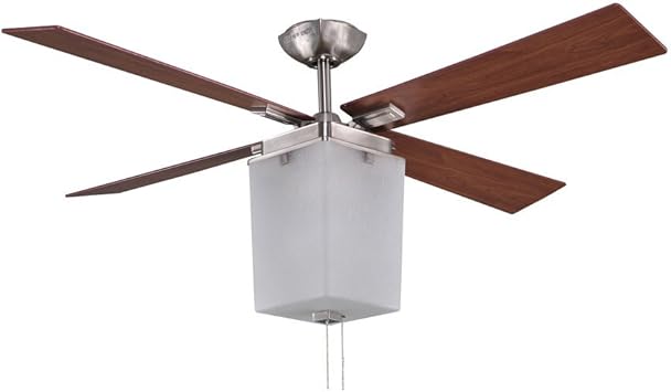 No Lp8130lbn Le Marche 56 In Brushed Nickel Downrod Mount