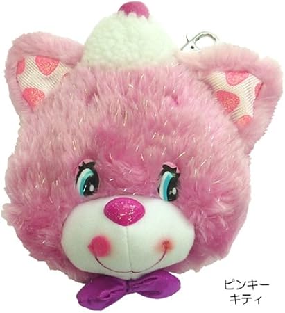 Amazon ヤムヤムズ トッピンズ ぬいぐるみフェイスパスケース ピンキー キティ アニメ 萌えグッズ 通販 Amazon ヤムヤムズ トッピンズ ぬいぐるみフェイスパスケース ピンキー キティ アニメ 萌えグッズ 通販