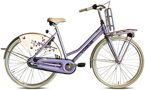 Paris 28 Inch 50 cm Woman 3SP Coaster Brake Purple
