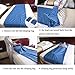 Lightweight Warm Roomy Cotton Sleeping Bag Liner Sleep Sack Camping Travel Outdoor Picnic Travel Sheet Sleep Sack Comfortable, for Travel, Youth Hostels, Picnic, Planes, Trains 82