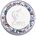 Unicorn Rainbow Chunky Glitter | Self-Sticking, Aloe Vera Based, No Glitter Primer Needed | Cosmetic Glitter Gel for Face & Body | by Unicorn Sparkles | Events, Festival, Party & Rave Makeup