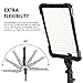 Kamerar BrightCast V15-345P Bi-Color Flexible LED Light Panel with AC Adapter, Water Resistant, Shock Proof, Rugged, Daylight and Tungsten (Sony NPF Mount)