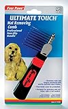 Four Paws Ultimate Touch  Professional Dog Grooming Mat Removing Comb