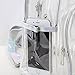 Zicac Girls' Transparent Laser Sequins Backpack Children School Satchel