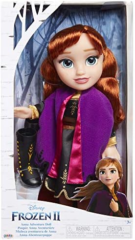 elsa travel doll