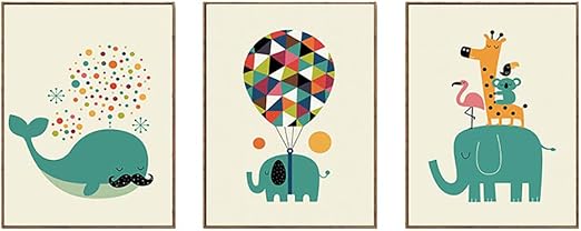 cuadros infantiles amazon