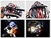Magicshine MJ-886 550 Lumens ACTUAL Output Headlamp Wired Remote Control 3 Power Settings | Perfect Head light for Hiking, Running, Camping, Mountaineering Great as Helmet Light