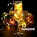 WERTIOO Battery Operated String Lights Fairy Lighting Remote Control,33FT 100LEDs,8 Modes,Waterproof Battery Powered LED Christmas Lights Indoor/Outdoor Bedroom
