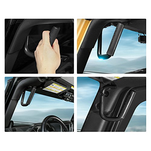 3 Carperipher+Aluminum+Compatible+Wrangler+2007+2019