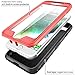 i-Blason Case for iPhone 7 2016/iPhone 8 2017 Release, Armorbox Built in Screen Protector Full body Heavy Duty Protection Shock Reduction/Bumper Case (Pink)